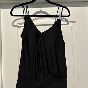 Calvin Klein Black Swim Top